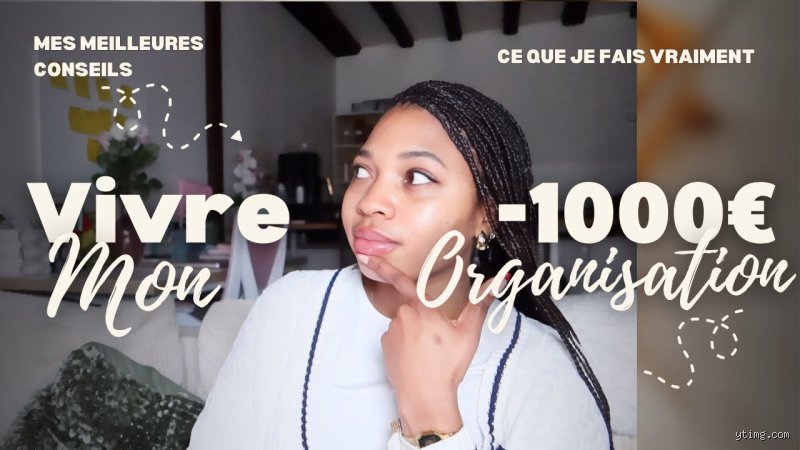 Comment vivre avec 1000 euros ?