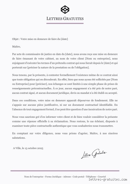 Conséquence de ne pas répondre à une mise en demeure : les véritables risques juridiques et financiers décryptés par un expert