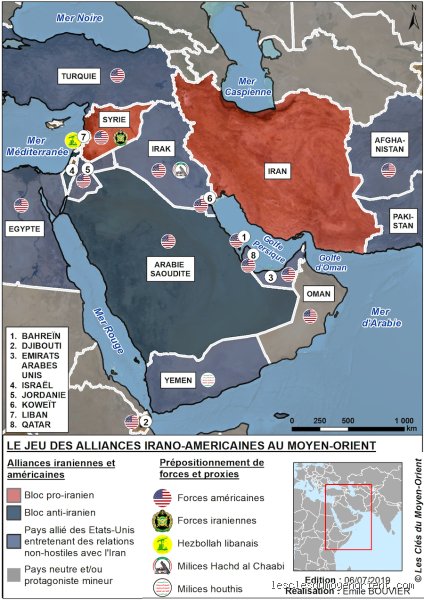 De qui l'Iran est-il allié ? Enquête sur les réseaux d'influence d'une puissance régionale sous pression