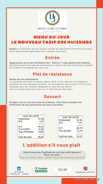 Est-ce payant de faire appel à un huissier ? Ce que cachent vraiment les tarifs des commissaires de justice