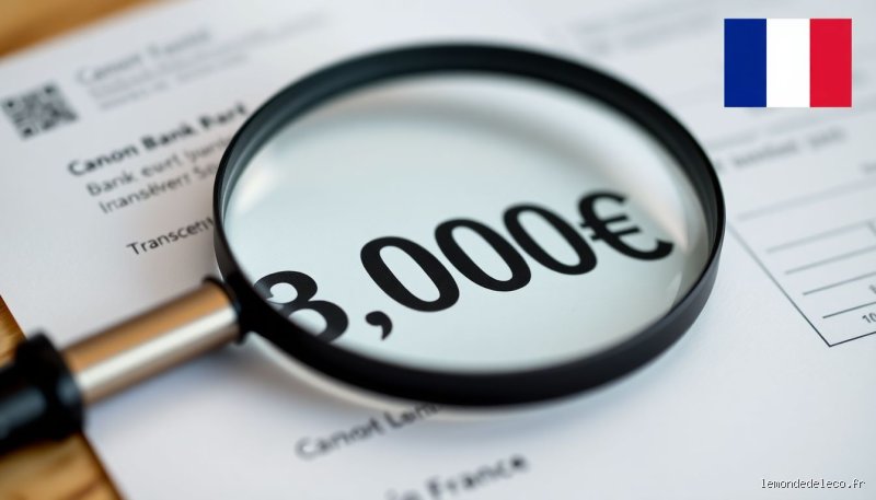 Est-ce qu'un virement bancaire de 8000 euros nécessite un justificatif ? Ce que le fisc et votre banquier vous cachent