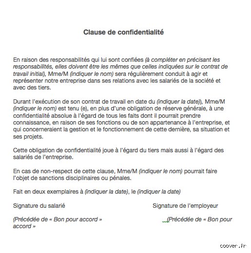Est-ce qu'une clause de confidentialité est obligatoire ? Le grand flou juridique enfin décodé