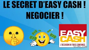 Est-ce que Easy Cash reprend les livres ?