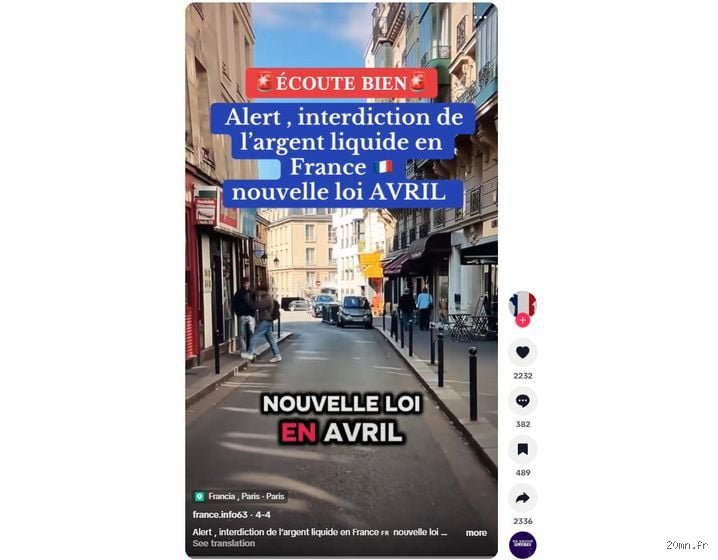 Est-ce que l'argent liquide sera interdit en France ? Ce que cachent vraiment les nouvelles régulations monétaires