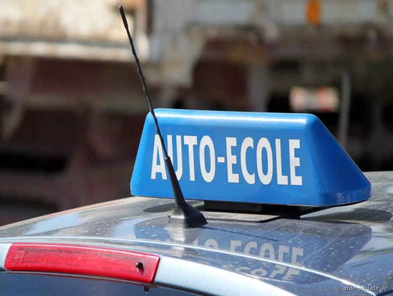 Est-ce que l'auto-école est remboursée ?