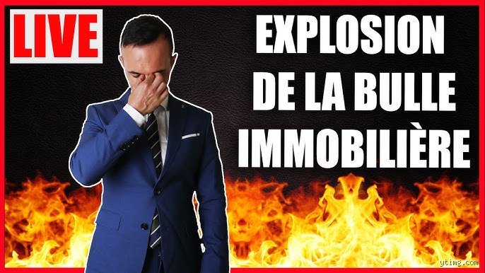 Est-ce que l'immobilier peut s'effondrer ? Analyse sans filtre sur un krach que tout le monde redoute sans vraiment le comprendre