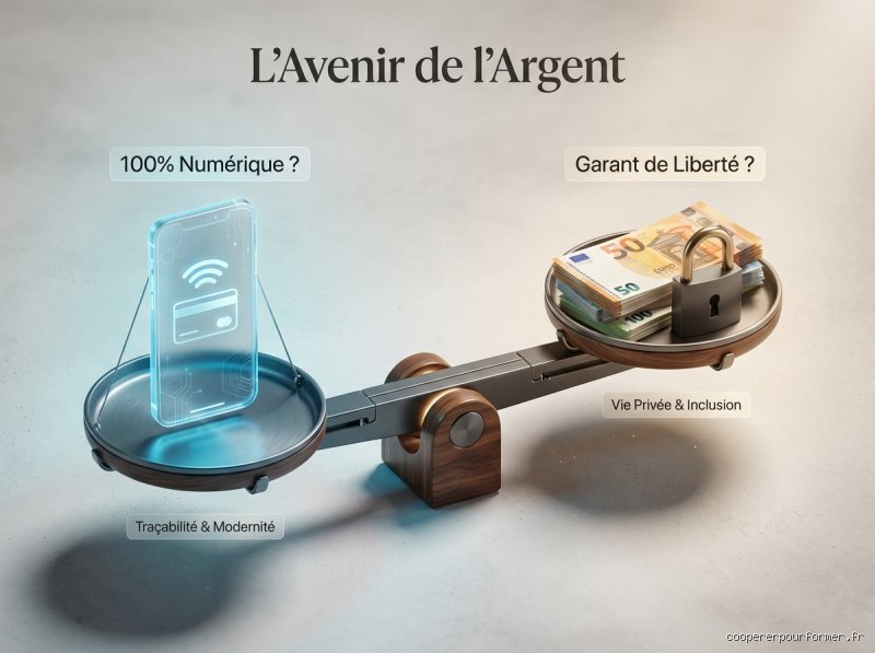 Est-ce vrai que l'argent liquide va disparaître ou assistons-nous à une simple mutation de nos portefeuilles ?