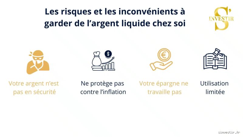 Est-il légal de stocker son argent liquide chez soi ? Tout ce que la loi vous autorise (ou vous interdit) de faire en 2024
