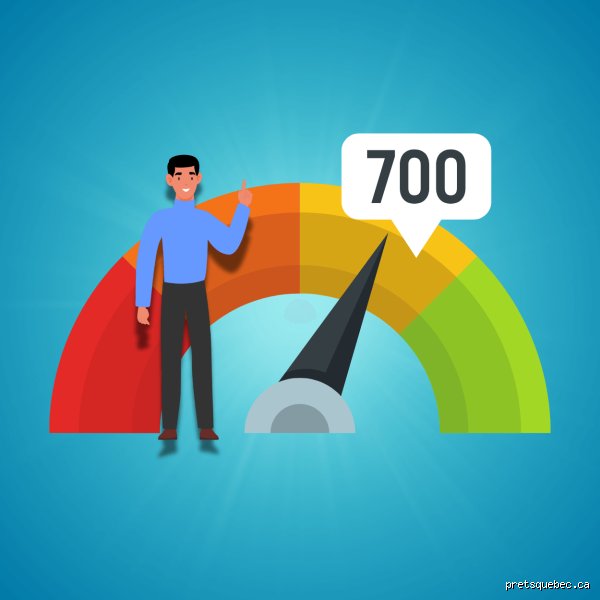 Est-il possible d’avoir un score de crédit de 700 et de se voir quand même refuser une demande de prêt bancaire ?