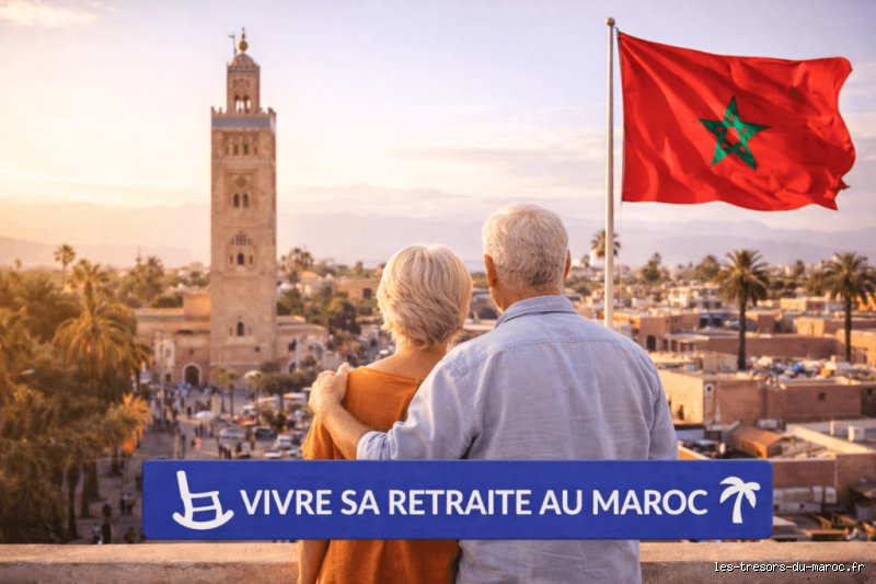 Est-il possible de toucher ma pension de retraite française si je pars vivre au Maroc ? Le guide complet pour réussir son expatriation sereinement