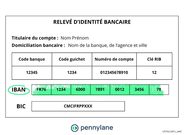 Est-il sûr de communiquer son IBAN à une banque dans un monde de fraudes numériques galopantes ?