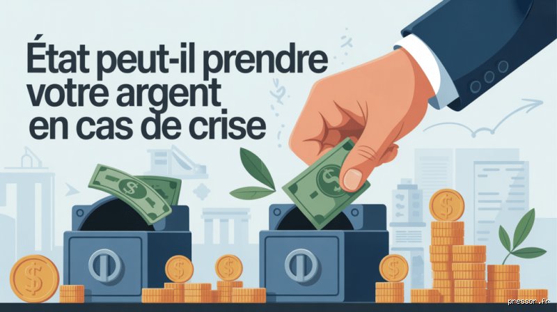 L'État peut-il prendre notre argent en cas de crise financière majeure ? Radiographie d'un tabou économique français