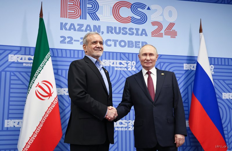L'Iran est-il un allié de la Russie ? Derrière les drones Shahed, une alliance de circonstance aux pieds d'argile