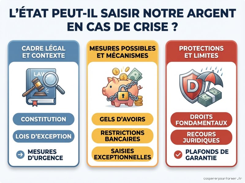 La banque peut-elle vous reprendre votre argent en cas d'effondrement économique ? La vérité sur vos économies en période de crise majeure