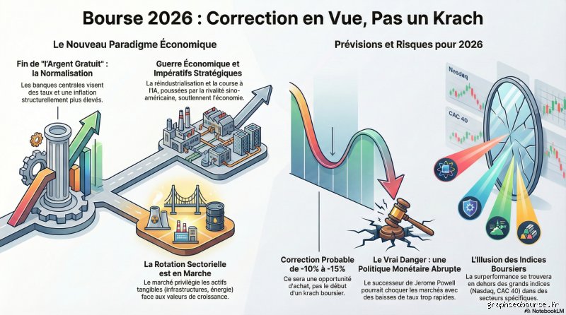 La crise financière surviendra-t-elle en 2026 : entre dettes abyssales et fin de l'argent facile, le verdict des marchés