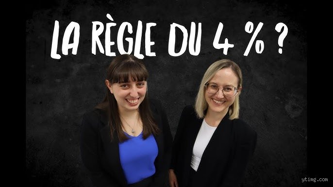 La règle des 4 est-elle toujours valable pour votre retraite ou n'est-elle qu'un vieux mythe financier poussiéreux ?