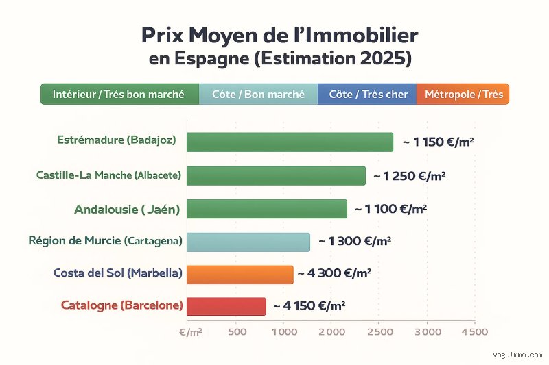 Où est-il possible de vivre en Espagne avec 1000 euros par mois ? Le guide sans filtre pour une expatriation réussie à petit budget