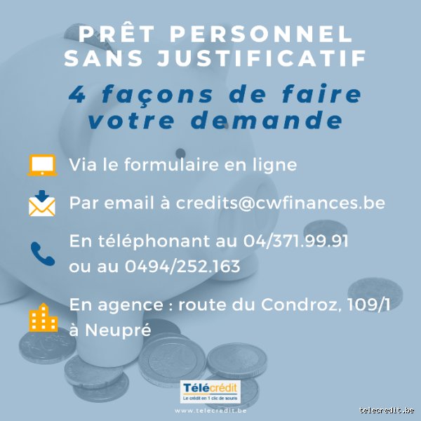 Où faire un prêt personnel sans justificatif ? Le guide complet pour obtenir un financement rapide et flexible