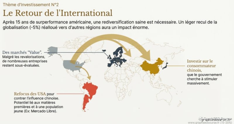 Où investir dans le monde en 2026 : les stratégies gagnantes pour naviguer entre fragmentations géopolitiques et nouveaux pôles de croissance