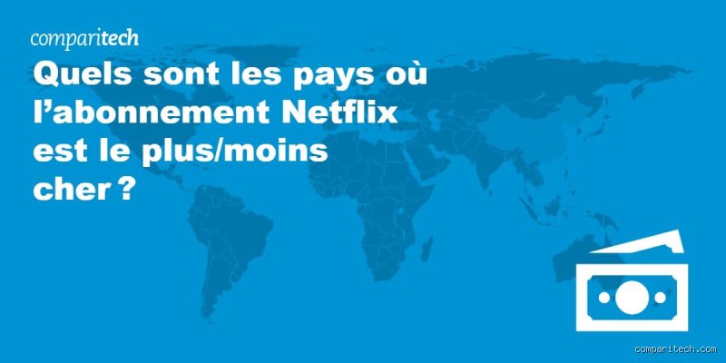 Où Netflix est le moins cher : Ce que j'ai découvert en fouillant un peu