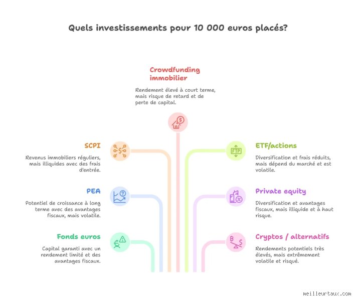 Où placer 10000 euros en 2026 : stratégies gagnantes pour faire fructifier votre épargne dans un monde instable
