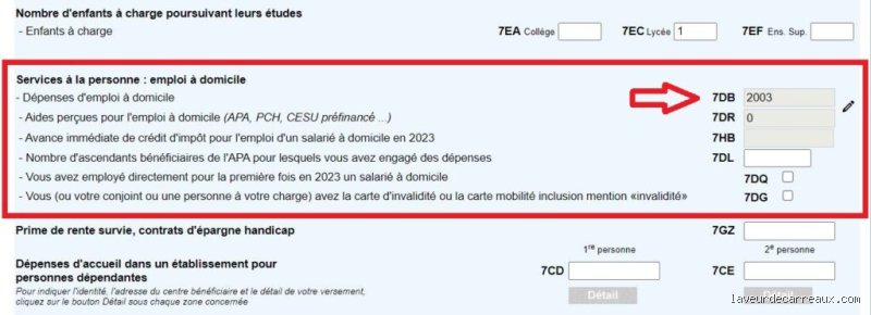 Où se trouve la case 7db sur la feuille d'impôt : le guide ultime pour ne plus rater votre crédit d'impôt