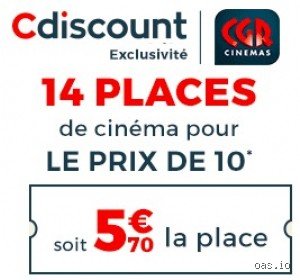 Où trouver des places de cinéma moins cher ?