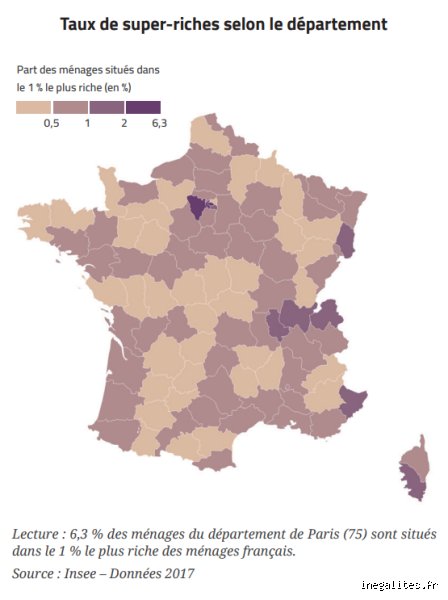 Où vivent les personnes les plus riches de France ? Enquête exclusive au cœur des fortunes hexagonales