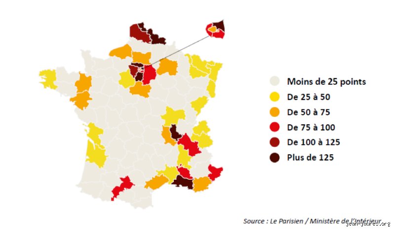 Où y a-t-il le plus de trafic de drogue en France : la cartographie réelle d'un marché en pleine mutation