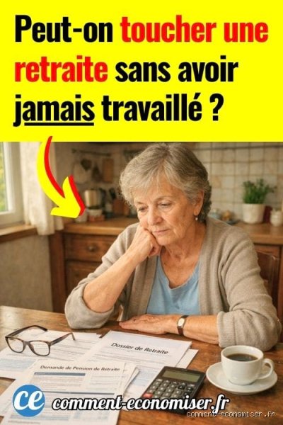 Peut-on percevoir une pension même si on ne travaille pas ? Le guide complet pour comprendre vos droits sans fiches de paie