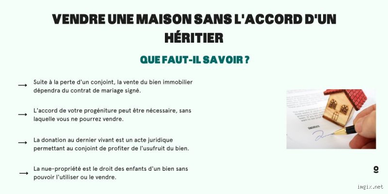Peut-on vendre une maison sans l'accord de tous les héritiers ? Le guide complet pour débloquer une succession complexe