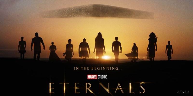 Pourquoi Eternals n'est pas sur Disney ?
