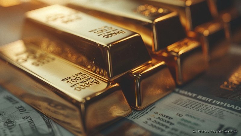 Pourquoi investir dans l'or maintenant ?