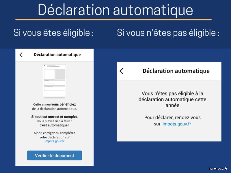 Pourquoi je n'ai pas la déclaration automatique : Les raisons concrètes qui expliquent l'absence de pré-remplissage