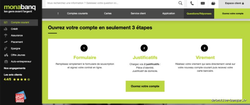 Pourquoi je ne peux pas faire de virement Monabanq ?