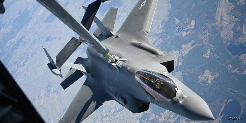 Pourquoi l'Allemagne achète des F-35 ? Les dessous d'une décision qui bouleverse la défense européenne