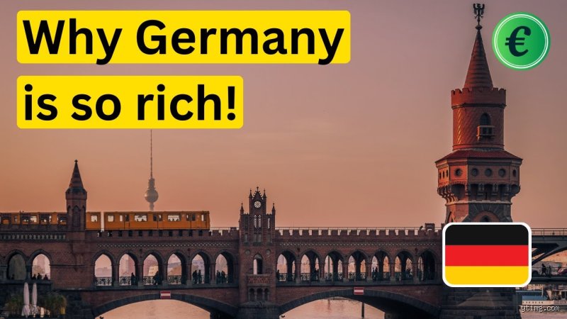 Pourquoi l'Allemagne est plus riche ?