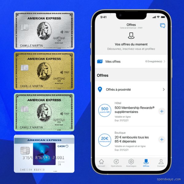 Pourquoi votre carte American Express n'est pas toujours acceptée ?