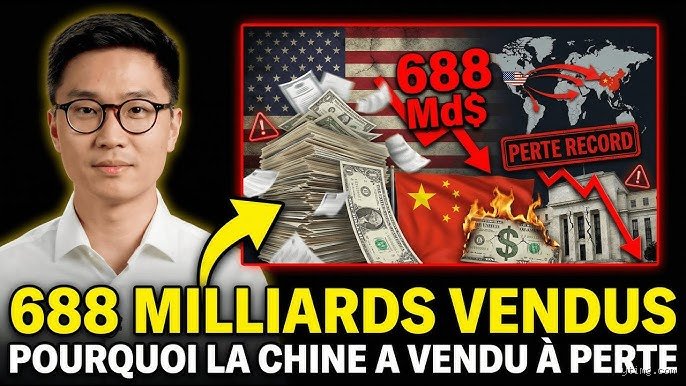 Pourquoi la Chine vend la dette américaine : les dessous d'un divorce financier historique qui bouscule l'économie mondiale