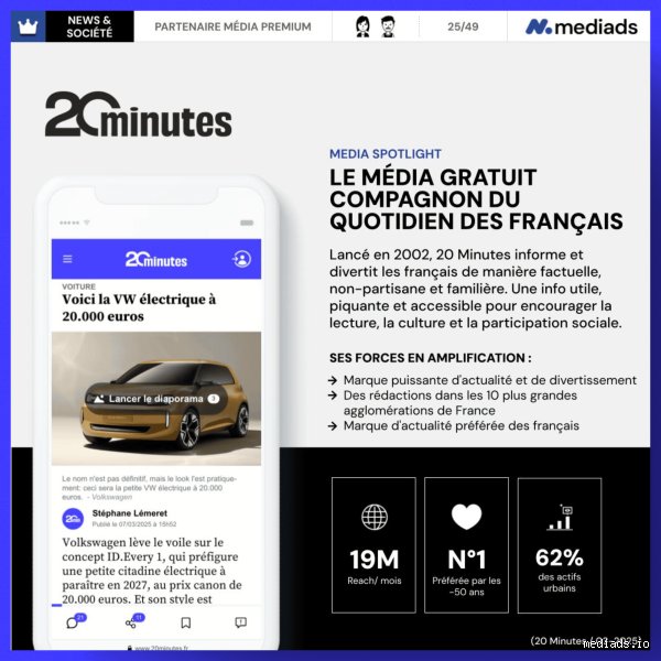 Pourquoi 20 Minutes est gratuit ?