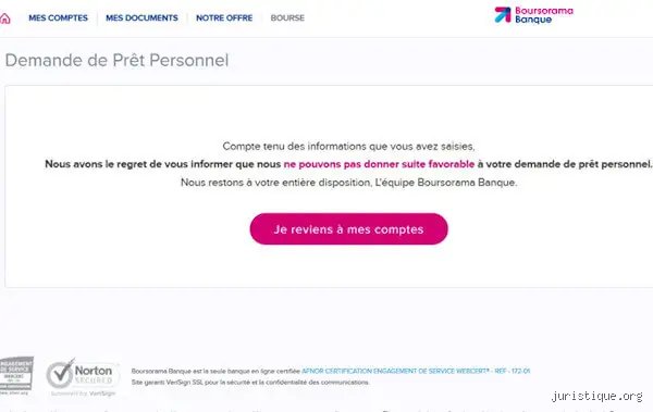 Pourquoi ma banque refuse-t-elle de m'accorder un prêt personnel ? Comprendre les blocages et les critères de sélection réels