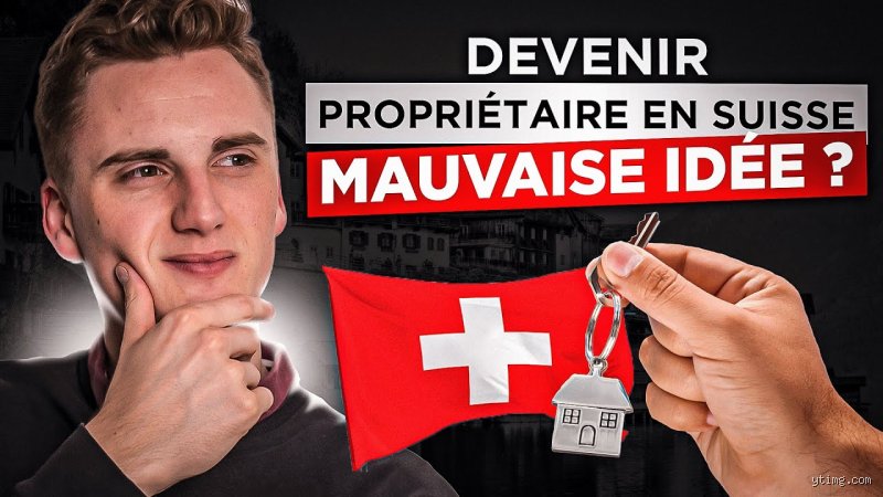 Pourquoi si peu de propriétaires en Suisse ?