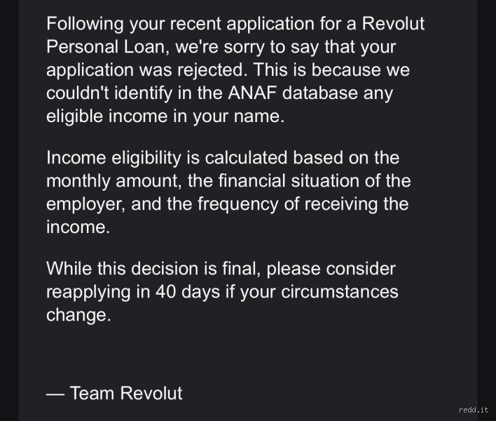 Pourquoi Revolut refuse ma demande de prêt ? Comprendre enfin les algorithmes et les critères cachés de la banque mobile