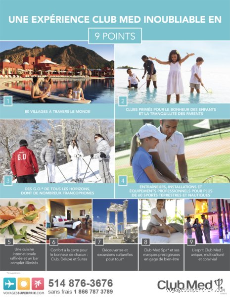 Pourquoi un Club Med ?