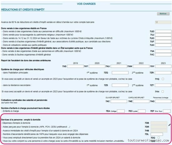 Puis-je bénéficier d'une réduction d'impôt si ma femme ne travaille pas et comment optimiser votre déclaration commune ?