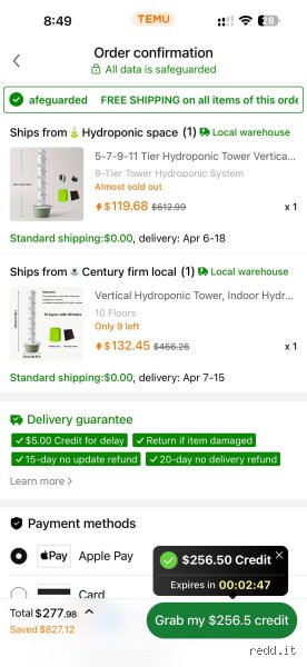 Puis-je obtenir du crédit Temu gratuit pour réduire ma facture lors de mon prochain shopping en ligne ?
