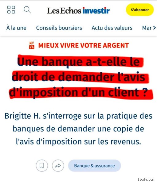 Puis-je refuser de donner mon avis d'imposition à ma banque ? Comprendre enfin vos droits réels face aux exigences bancaires