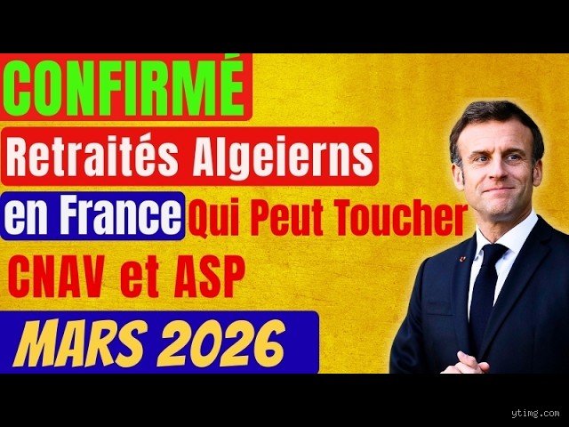 Puis-je toucher ma retraite française en Algérie ? Droits, démarches et pièges administratifs décryptés