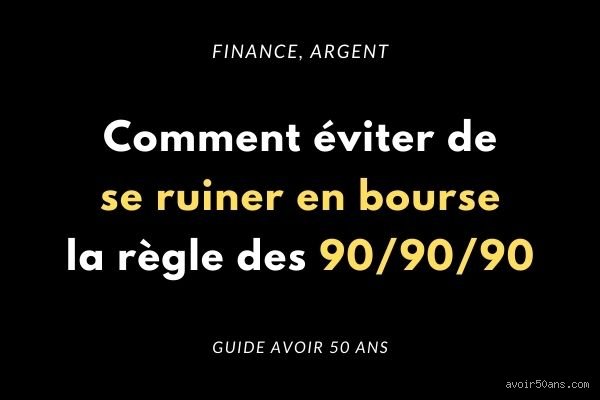 Qu'est-ce que la règle des 90 % en trading et pourquoi détruit-elle les comptes des investisseurs particuliers ?