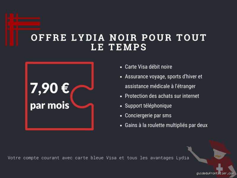 Qu'est-ce que Lydia Noir ?